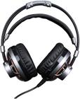 Headset gamer 7.1 multiplataforma led laranja elg hgss71