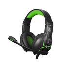 Headset Gamer Arena Surround LED Verde 50mW Cabo 2m ELG - HGAR