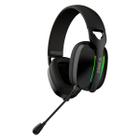 Headset Gamer Bluetooth Goldentec GT Infinity RGB Preto - GOLDENTEC ACESSORIOS