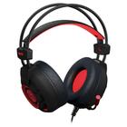 Headset Gamer Bruiser Stereo Dg28 P2 Led Hoopson Vermelho