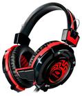 Headset Gamer C3 Tech Flycatcher - com Microfone - Iluminação LED - Conector 3.5mm e USB - PH-G10BK