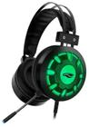 Headset Gamer C3Tech Gaming Kestrel, Led Multicores,