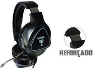 Headset gamer com fio mount rgb omnidirectional - preto - CLANM