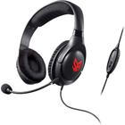 Headset Gamer Creative Braze, Drivers 40mm, P2, Preto - 70GH032000000