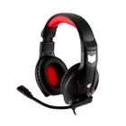 Headset Gamer Dazz Titan 2.0, USB, Preto e Vermelho - 624848