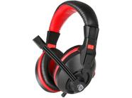 Headset Gamer ELG Exodus Conexão P2+P2 Preto