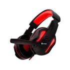 Headset Gamer Evolut Eg305rd Thoth Vermelho Com Fio