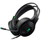 Headset Gamer Evolut Temis Preto e Verde USB e P2 - EG-301GR