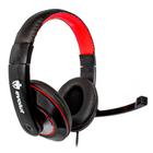 Headset Gamer Evolut Thardus, XBox/PS4, Drivers 40mm, Preto e Vermelho - EG-302