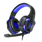 Headset Gamer EXBOM SUPER BASS HFG600 Azul Fone de Ouvido - Vinik