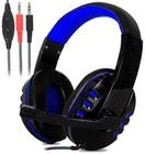 Headset Gamer Fone de Ouvido Microfone Estéreo P2 Pc Notebook, Mac, Celular, Controle de consoles - Briwax