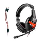 Headset Gamer Fone de Ouvido Original Para Pc Notebook Confortável Warrior Harve PH101