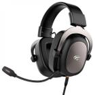 Headset Gamer Fone de Ouvido P3 Havit H2002d Pc Ps4 Xbox One Notebook C/Adaptador P2