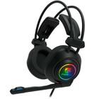 Headset Gamer Fortrek Vickers RGB Drivers 50mm 70556 Preto