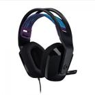 Headset Gamer G335 Para PC PlayStation Xbox Driver 40mm Preto - Logitech