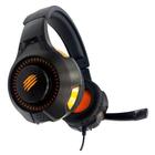 Headset Gamer Gorky Hs413 Preto e Laranja - Oex