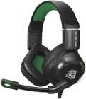 Headset gamer hgge elg genesis, 7.1, com microfone preto e verde