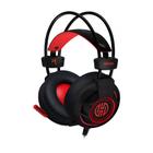 Headset Gamer Hoopson Bruiser, Led, Usb, Vermelho, Dg28r