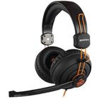 Headset Gamer Hoopson, Drivers 40mm, Preto/Laranja - GA-X3