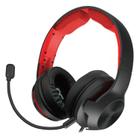 Headset Gamer Hori Pro - Preto / Vermelho (NSW-200U)