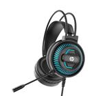 Headset Gamer Hp Conexão P2 Blue Light Dhe8001 Preto