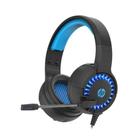 Headset Gamer HP, USB, Blue Light, P2 - DHE-8011UM