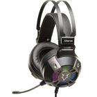 Headset Gamer Husky Gaming Storm, Preto, USB, Som Surrond 7.1 , Drivers 50mm, Rainbow - HGMD001