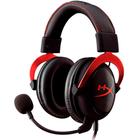 Headset Gamer HyperX Cloud II, Som Surround 7.1, Drivers 53mm, USB e P3, Preto e Vermelho - KHX-HSCP-RD