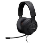 Headset Gamer Jbl Quantum 100M2 Ergonômico Com Microfone Preto
