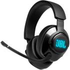 Headset Gamer JBL Quantum 400 Fone de ouvido USB Over-ear Som Surround e DTS Chat Balance para Jogo