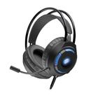 Headset Gamer Kaster Hs416 Usb Oexgame Led Azul Preto