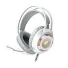 Headset Gamer Kaster Hs416 Usb Oexgame Microfone Branco - OEX GAME