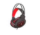 Headset Gamer Led Com Adaptador P/Ps4 Pc Rgb Hf2200 Hayom