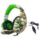 Headset Gamer Led P3 Usb Px-6 Tecdrive Naval Camuflado Verde - Tec Drive