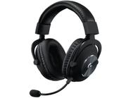 Headset Gamer Logitech G PRO X 7.1 Surround - PC USB Preto