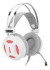 Headset gamer minos lunar white