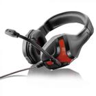 Headset Gamer Multilaser Preto Fone de Ouvido Para Jogos