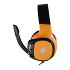 Headset Gamer Multiplataforma Wild Hs411 Oexgame Ps5 Xbox Laranja