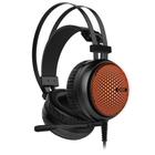 Headset Gamer OEX Hive HS405 7.1 Virtual Surround USB Preto