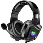 Headset Gamer Onikuma, LED, Drivers 50mm, USB, P2, Xbox One, PS4, PC, Mobile, Preto - K-8