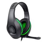 Headset Gamer Orochi P3 Multi Plataforma Verde ELG