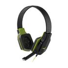 Headset Gamer P2 Preto/Verde Multilaser - PH146