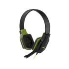 Headset Gamer P2 Preto/Verde Multilaser - PH146