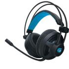 Headset Gamer Pc Usb Com Microfone Fortrek H2 Preto P2 + Usb