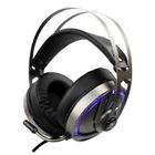 Headset Gamer Preto RGB Com Fio E Microfone Mox MO-GH710