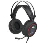 Headset Gamer PRO 5 Kill Vermelho e Preto KP-401 - Knup