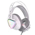 Headset Gamer Redragon Cadmus H370W RGB 7.1 Branco