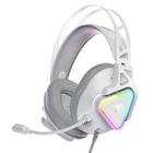 Headset Gamer Redragon Cadmus H370W Rgb Usb 7.1 - Branco