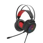 Headset Gamer Redragon Carmen Rgb H261 Preto