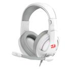 Headset Gamer Redragon Cronus H211W-RGB - Branco